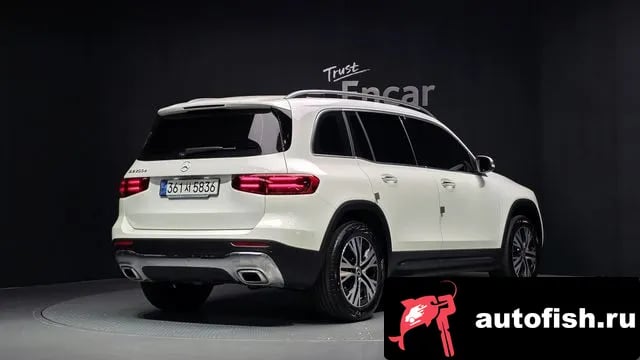 Mercedes-Benz GLB-Class GLB-Class X247 2024 года - похожие автомобили