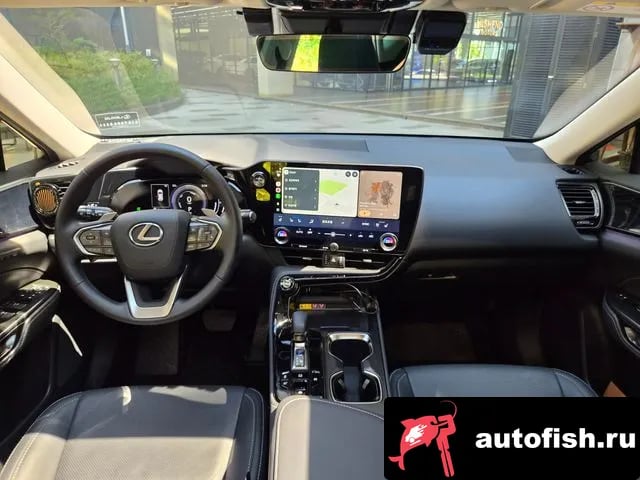 Lexus NX NX350h Second generation 2025 года - похожие автомобили