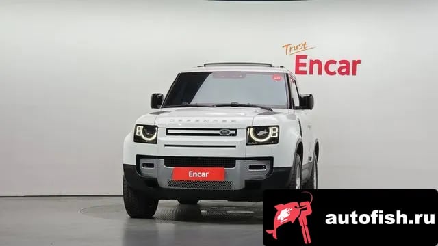 Land Rover Defender Bitdefender (L663) 2022 года - похожие автомобили