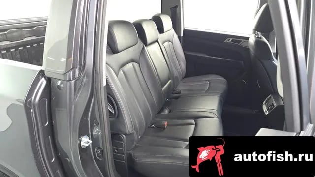 KG Mobility (Ssangyong) Rexton Rexton Sports 2018 года - похожие автомобили