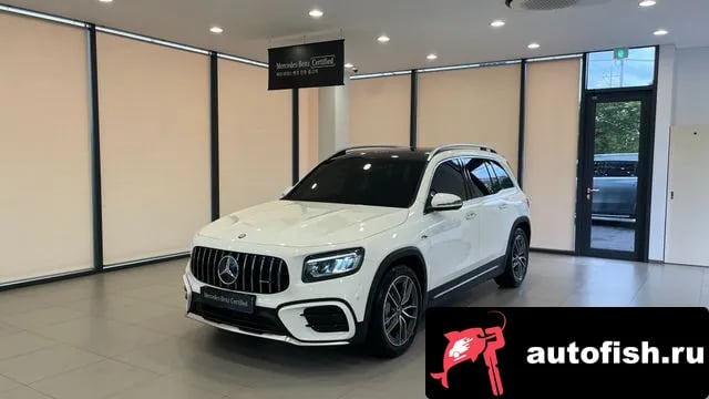 Mercedes-Benz GLB-Class GLB-Class X247 2025 года - похожие автомобили