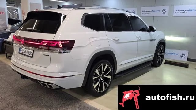 Volkswagen Atlas Atlas 2025 года - похожие автомобили