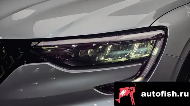 Renault Korea (Samsung) Arkana Arcana 2026 года - похожие автомобили