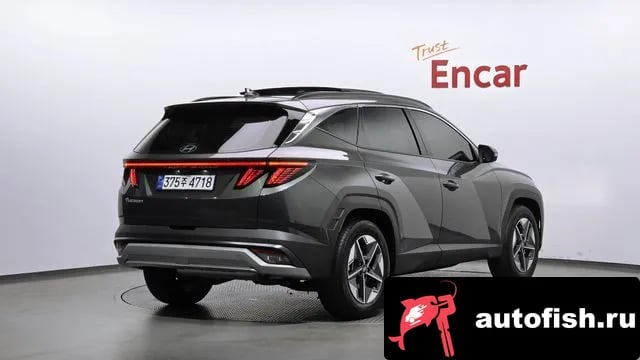 Hyundai Tucson The New Tucson Hybrid (NX4) 2025 года - похожие автомобили