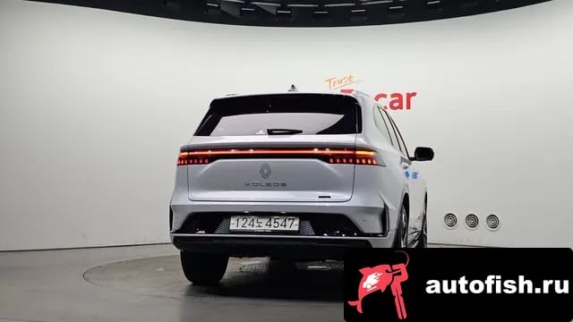 Renault Korea (Samsung) Grand Koleos Grand Coleos 2025 года - похожие автомобили