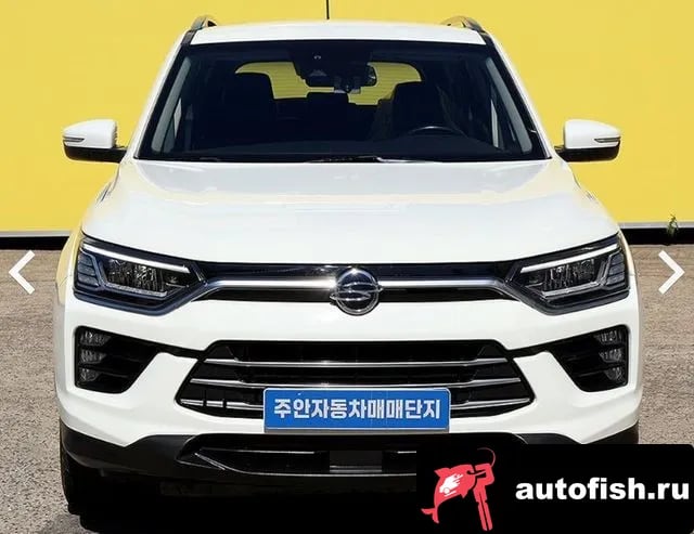 KG Mobility (Ssangyong) KORANDO Beautiful Korando 2020 года - похожие автомобили