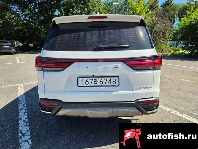 Lexus LX LX 4th Generation 2025 года - похожие автомобили