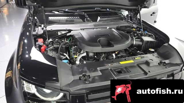 Land Rover Defender Bitdefender (L663) 2023 года - похожие автомобили