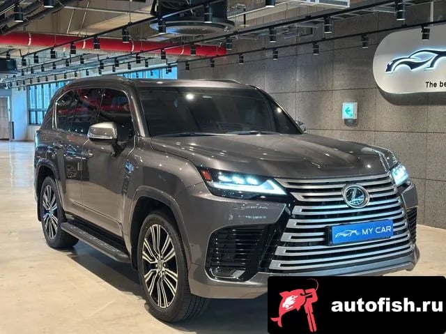 Lexus LX LX 4th Generation 2025 года - похожие автомобили
