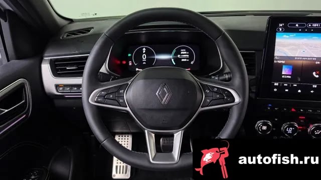 Renault Korea (Samsung) Arkana Arcana 2025 года - похожие автомобили