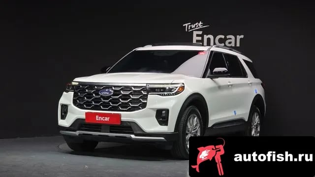 Ford Explorer Explorer 6th Generation 2025 года - похожие автомобили