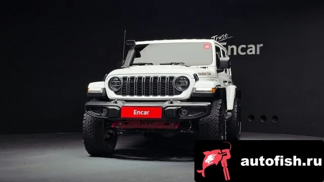 Jeep Wrangler Wrangler (JL) 2018 года - похожие автомобили