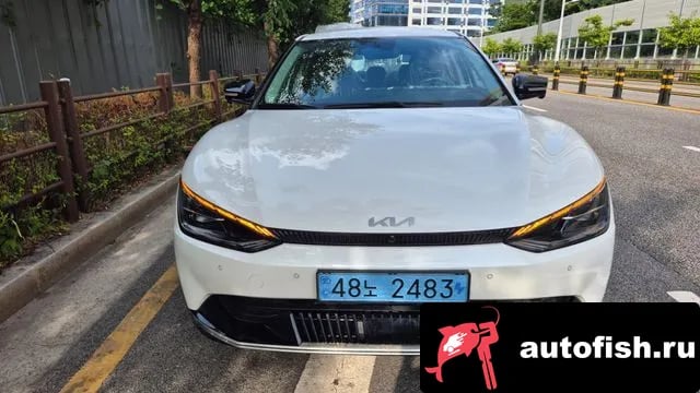 Kia EV6 EV6 2022 года - похожие автомобили