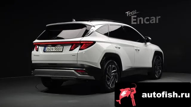 Hyundai Tucson The New Tucson Hybrid (NX4) 2024 года - похожие автомобили