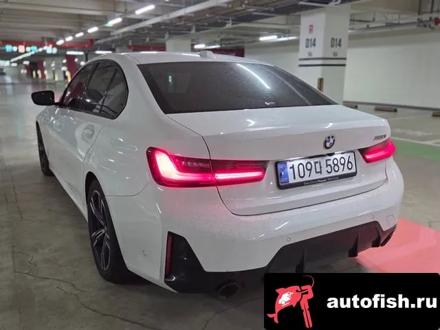 BMW 3-Series 3 Series (G20) 2025 года - похожие автомобили