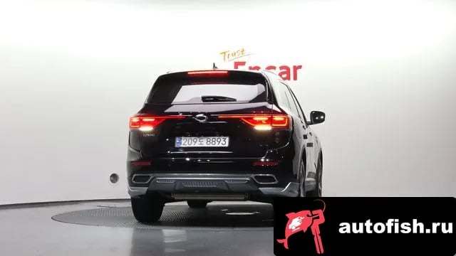 Renault Korea (Samsung) QM6 The New QM6 2023 года - похожие автомобили