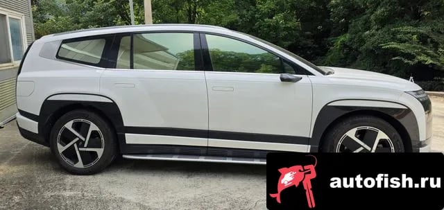 Hyundai Ioniq9 Ionic 9 2025 года - похожие автомобили
