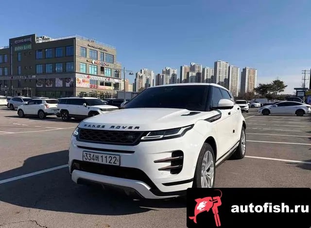 Land Rover Range Rover Evoque Range Rover Evoque 2nd Generation 2020 года - похожие автомобили