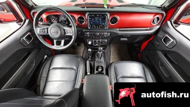 Jeep Wrangler Wrangler (JL) 2018 года - похожие автомобили