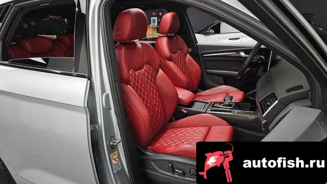 Audi SQ5 SQ5 (FY) 2022 года - похожие автомобили
