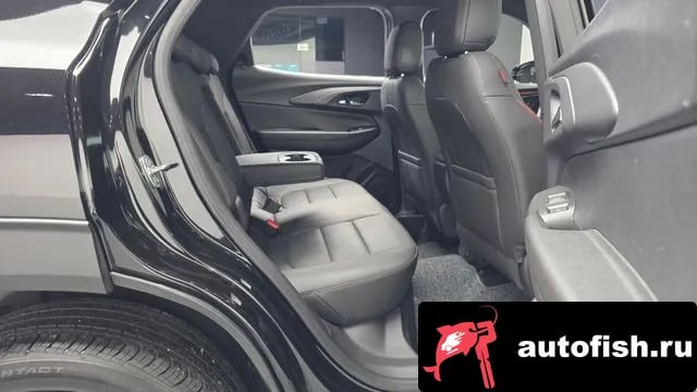 Chevrolet (GM Daewoo) Trailblazer The New Trail Blazer 2025 года - похожие автомобили