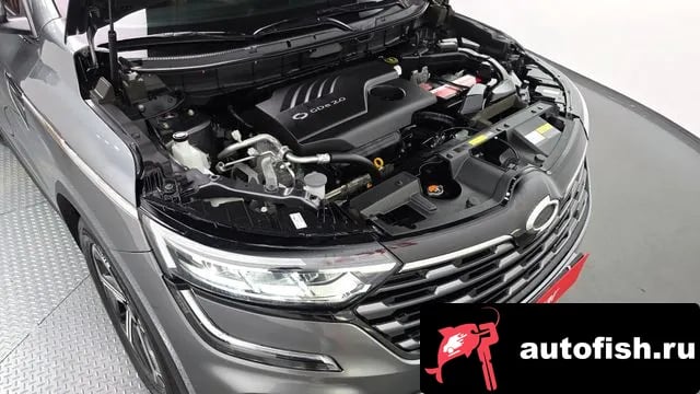 Renault Korea (Samsung) QM6 The New QM6 2023 года - похожие автомобили