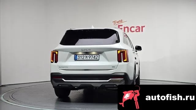 Kia Sorento The New Sorento 4th Generation 2023 года - похожие автомобили