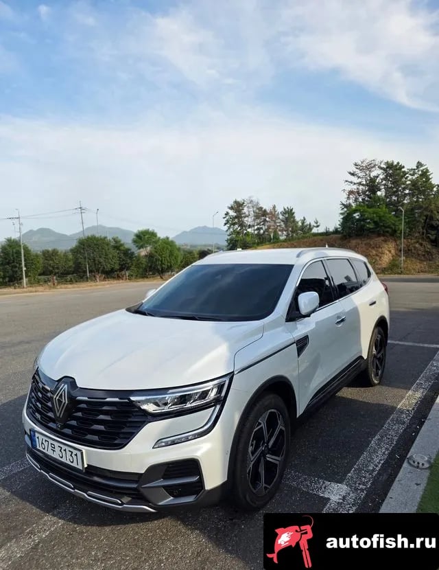 Renault Korea (Samsung) QM6 The New QM6 2023 года - похожие автомобили