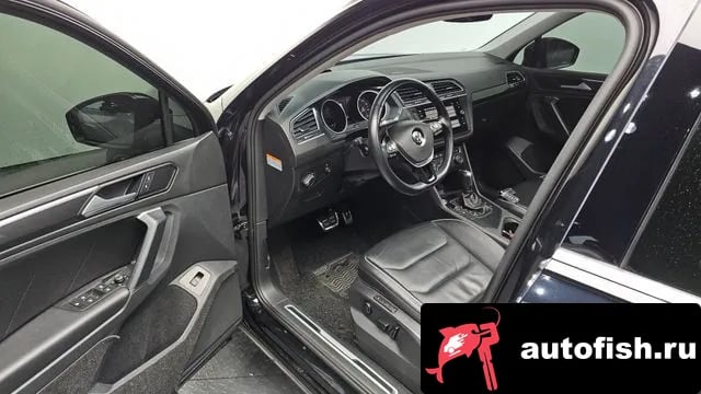 Volkswagen Tiguan Tiguan second Generation 2019 года - похожие автомобили