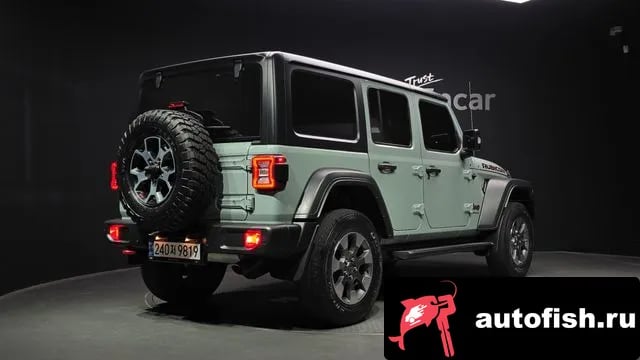 Jeep Wrangler Wrangler (JL) 2023 года - похожие автомобили