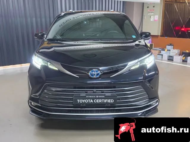 Toyota Sienna Siena 4th Generation 2025 года - похожие автомобили
