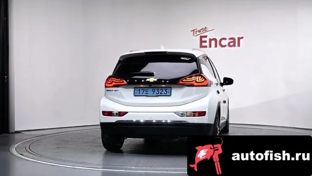 Chevrolet (GM Daewoo) Bolt EV Bolt EV 2018 года - похожие автомобили