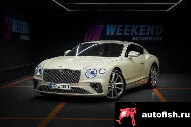 Bentley Continental Continental GT 3rd Generation 2020 года - похожие автомобили