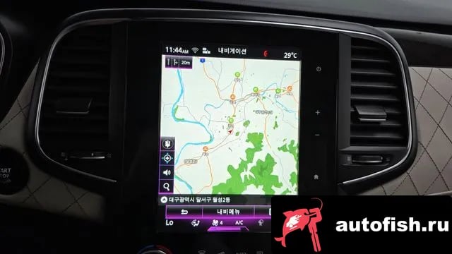Renault Korea (Samsung) SM6 SM6 2018 года - похожие автомобили