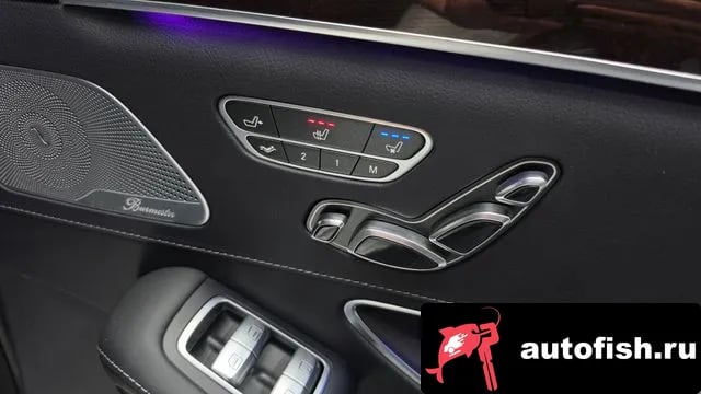 Mercedes-Benz S-Class S-Class W222 2018 года - похожие автомобили