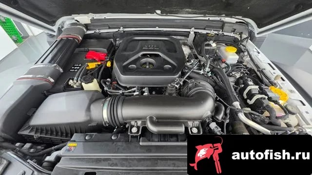 Jeep Wrangler Wrangler (JL) 2024 года - похожие автомобили