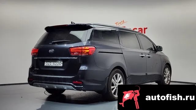 Kia Carnival The New Carnival 2018 года - похожие автомобили