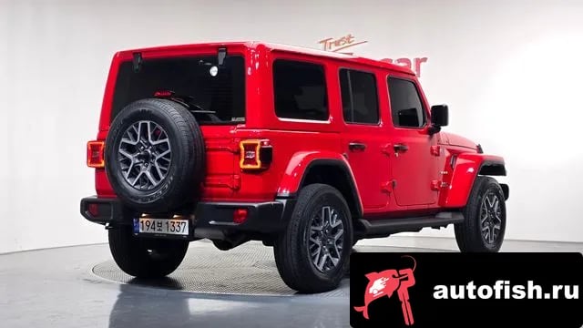 Jeep Wrangler Wrangler (JL) 2024 года - похожие автомобили
