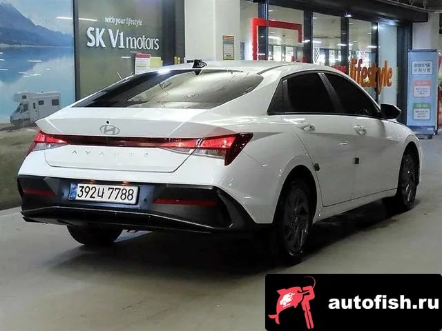 Hyundai AVANTE The New Avante (CN7) 2025 года - похожие автомобили