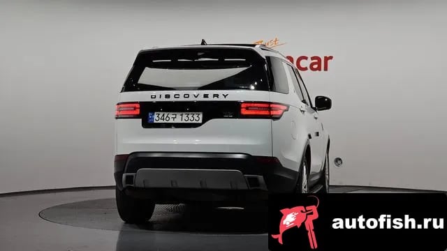Land Rover Discovery Discovery 5 2018 года - похожие автомобили