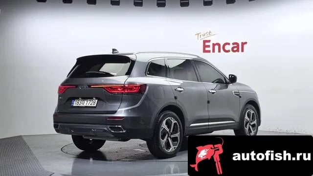Renault Korea (Samsung) QM6 The New QM6 2023 года - похожие автомобили