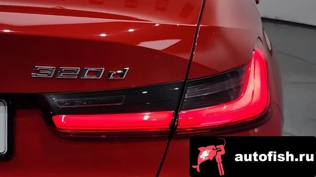 BMW 3-Series 3 Series (G20) 2019 года - похожие автомобили