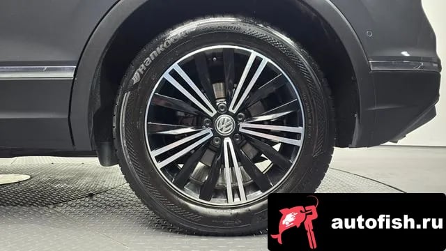Volkswagen Tiguan Tiguan second Generation 2019 года - похожие автомобили