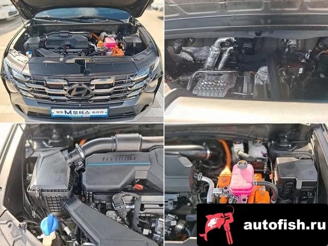 Hyundai Tucson The New Tucson Hybrid (NX4) 2024 года - похожие автомобили