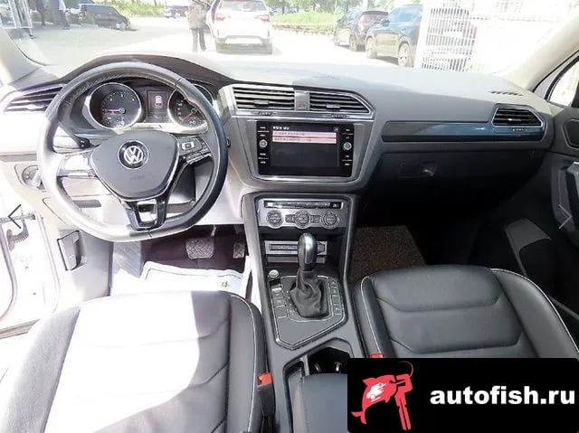 Volkswagen Tiguan Tiguan second Generation 2019 года - похожие автомобили