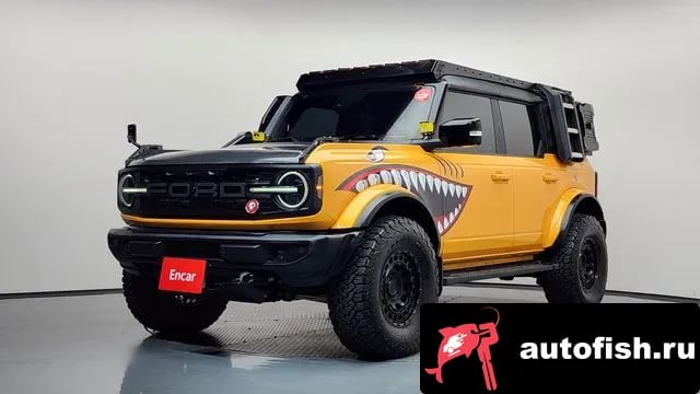 Ford Bronco Bronco 6th Generation 2022 года - похожие автомобили