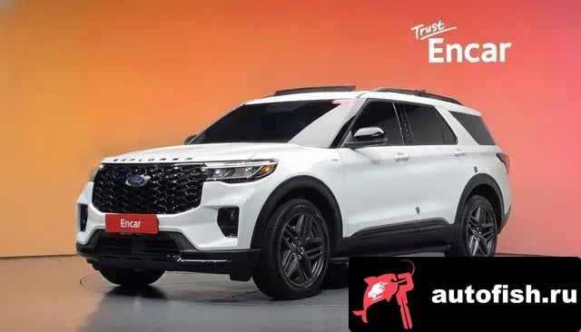 Ford Explorer Explorer 6th Generation 2025 года - похожие автомобили