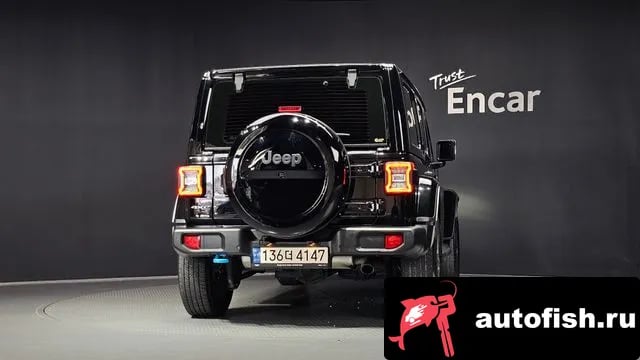 Jeep Wrangler Wrangler (JL) 2023 года - похожие автомобили