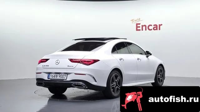 Mercedes-Benz CLA-Class CLA-Class C118 2022 года - похожие автомобили