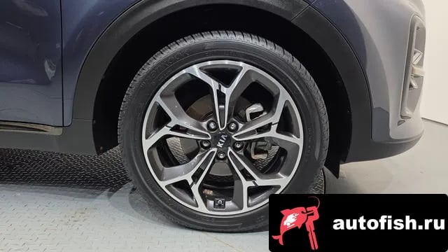 Kia Sportage Sportage The Bold 2018 года - похожие автомобили